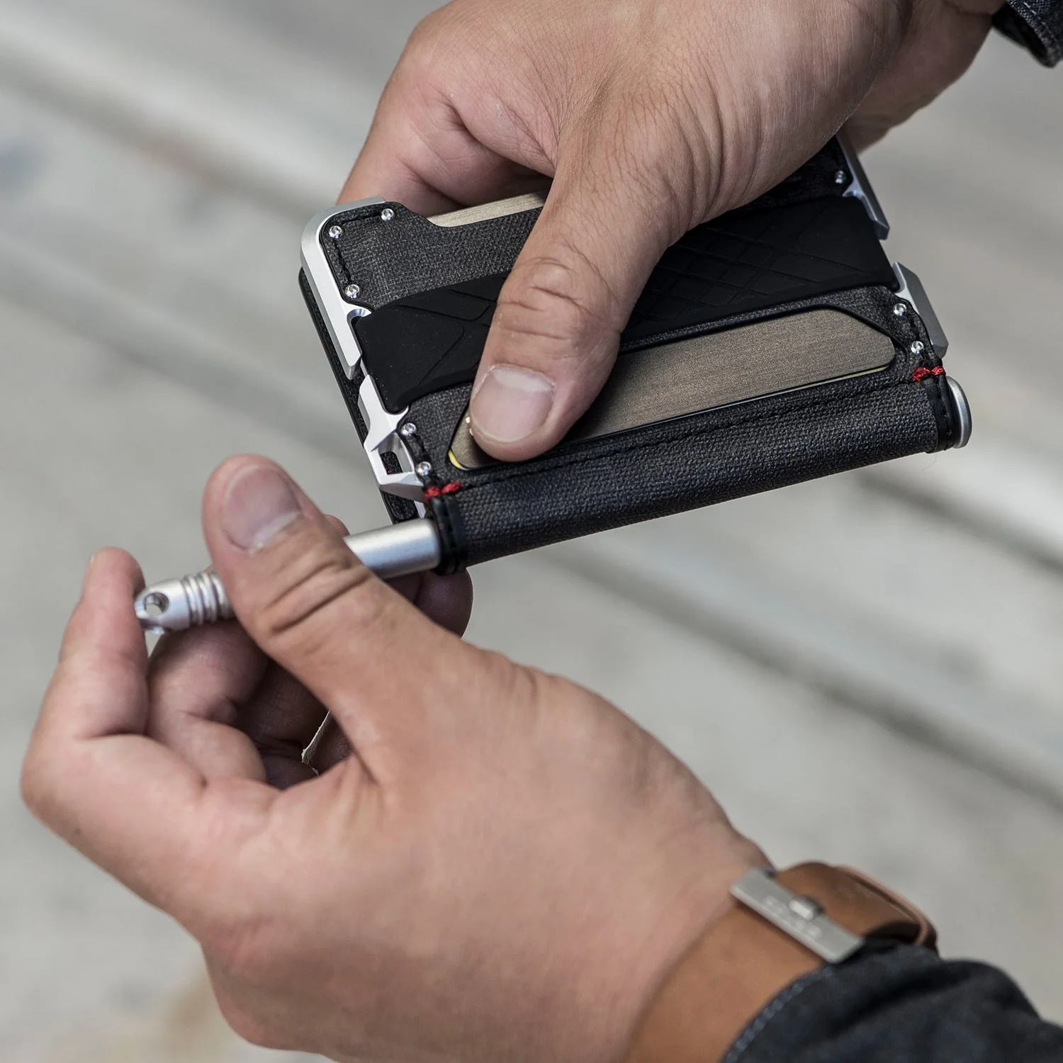 3 Pocket Bifold with Pen Cavity - Image 20