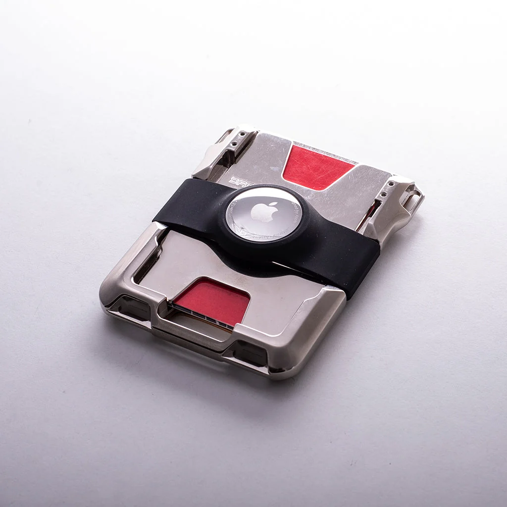 AirTag Vertical Wallet Bands (M-Series, S1 Stealth Wallet and MC01 Money Clip) - Image 3