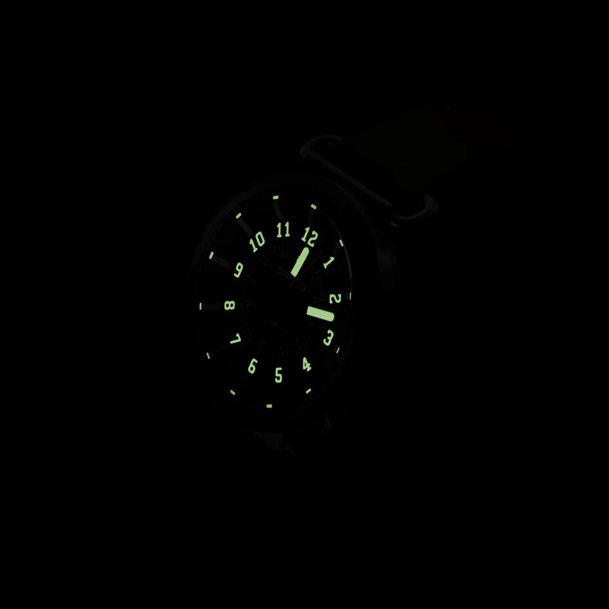 TK-01 - Trek Watch with Italian Leather Strap - Whiskey Brown - Image 14