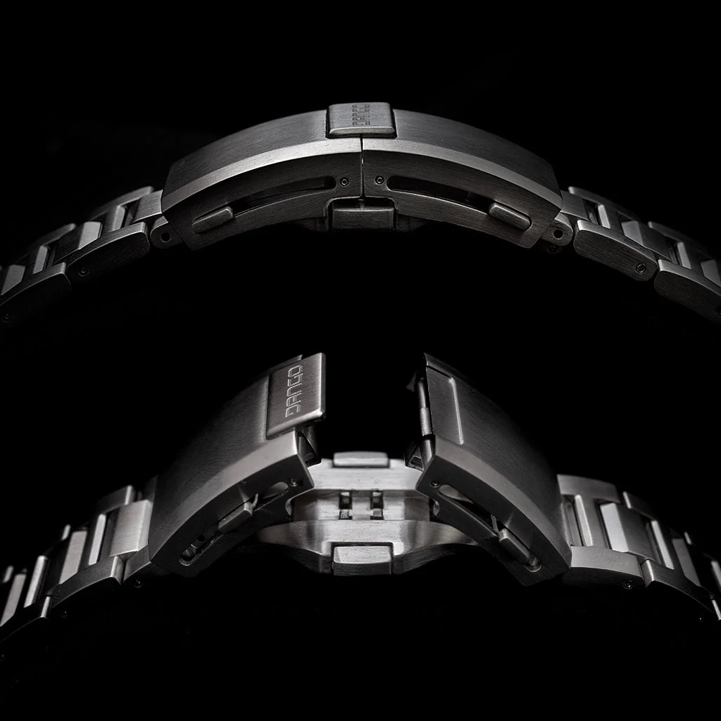 GMT-01 - Automatic GMT Watch with Metal Bracelet - Image 6