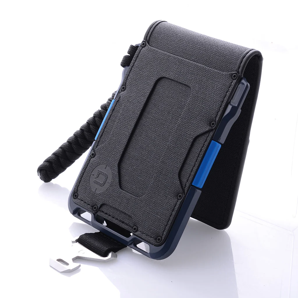 M1 Maverick™ Bifold Wallet - Spec-Ops - 4 Pocket DTEX - Blueline - Image 3