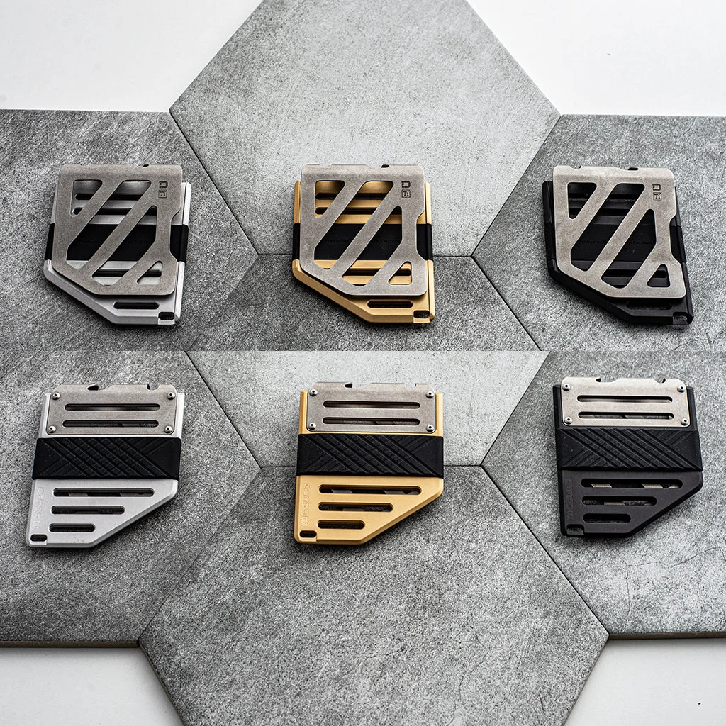 MC01 TITANIUM MONEY CLIP - Image 15