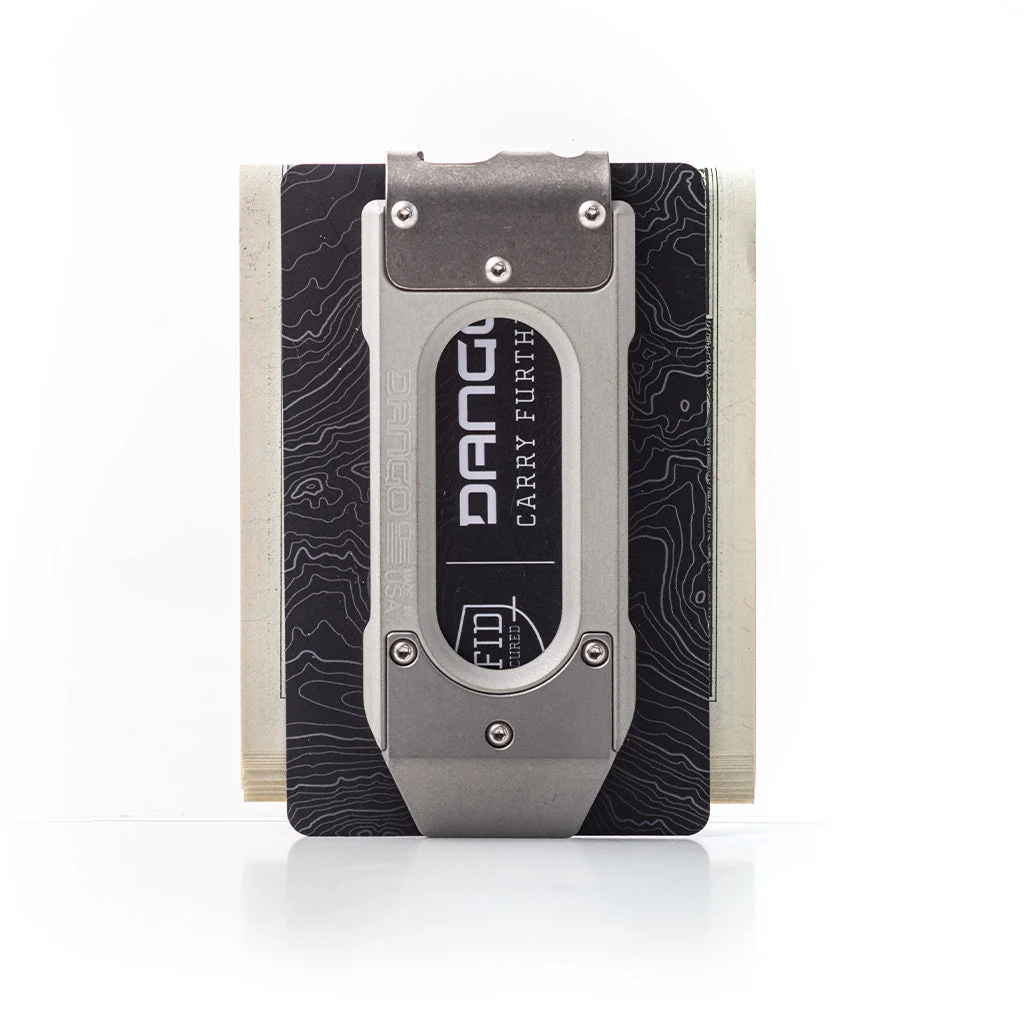 MC02 Titanium Money Clip - Image 16
