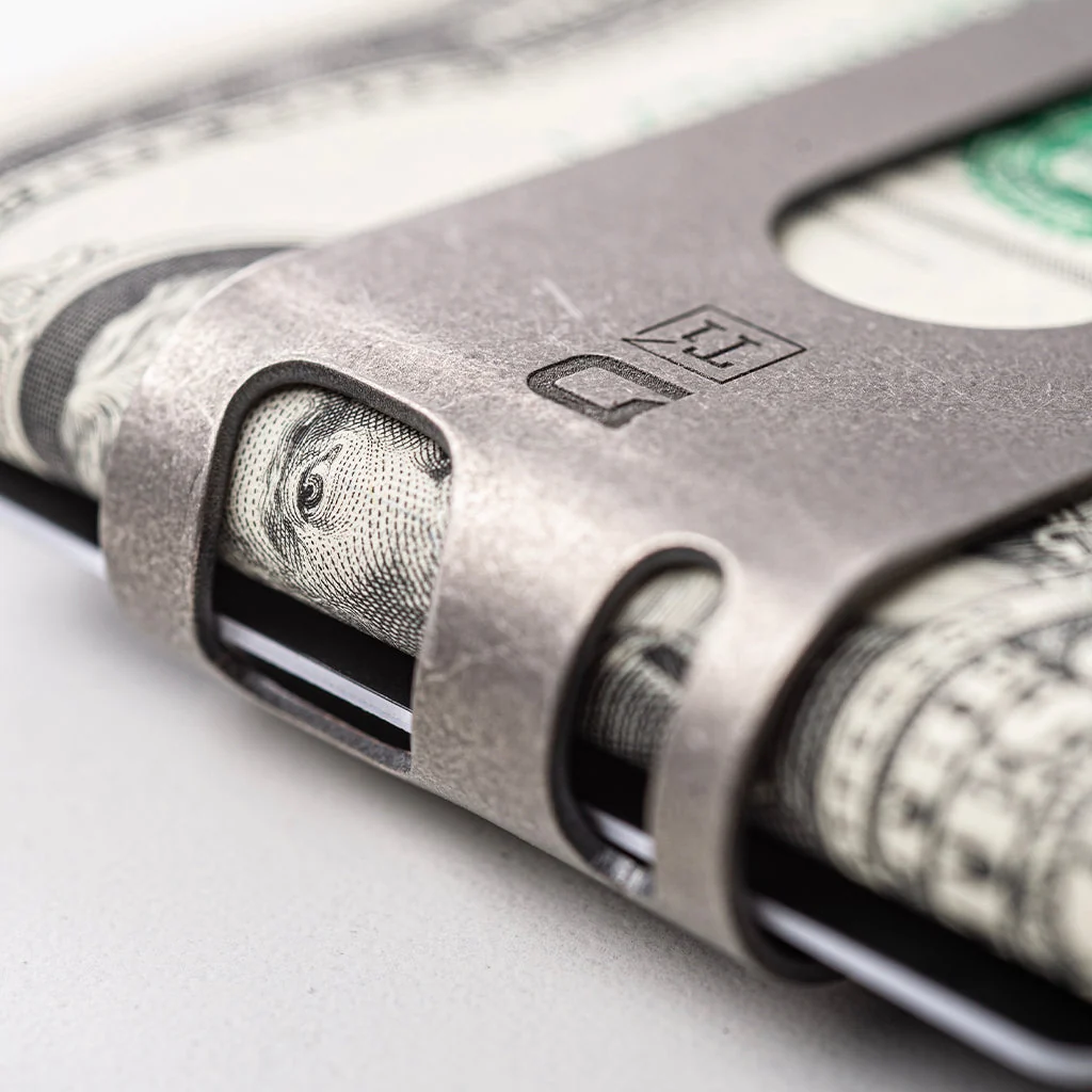 MC02 Titanium Money Clip - Limited Edition - Gold Anodized - Image 19