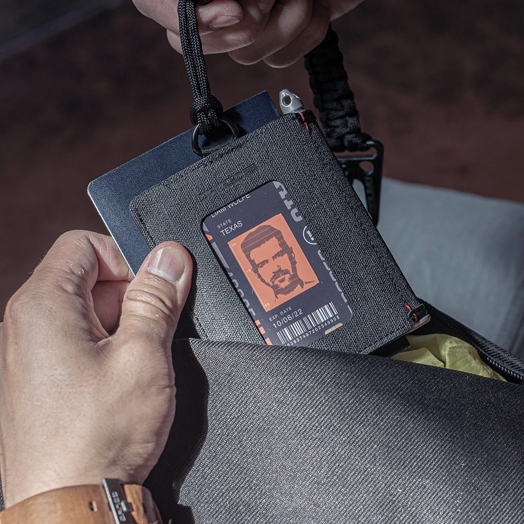 P01 Pioneer™ Travel Wallet with Pen & Notebook - Image 20