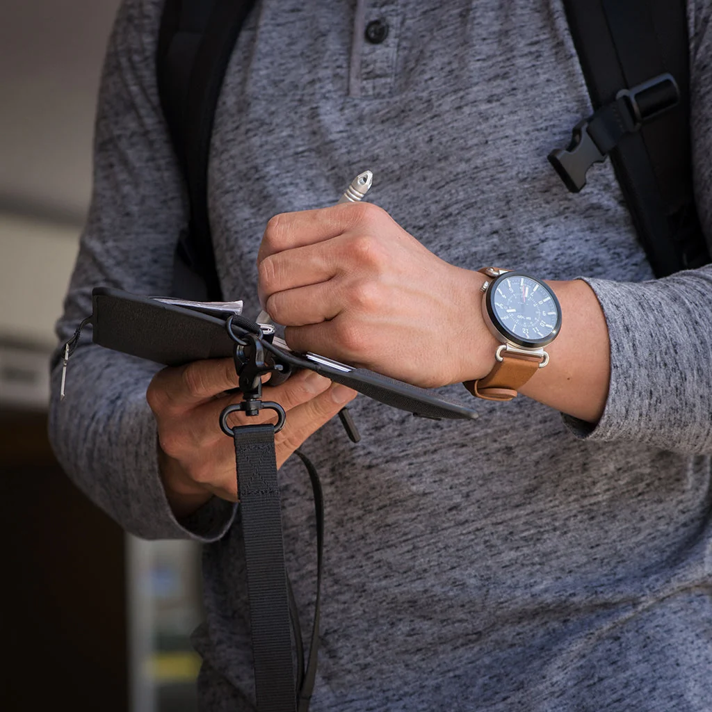 P02 Pioneer™ Travel Wallet with Pen & Notebook - Image 13