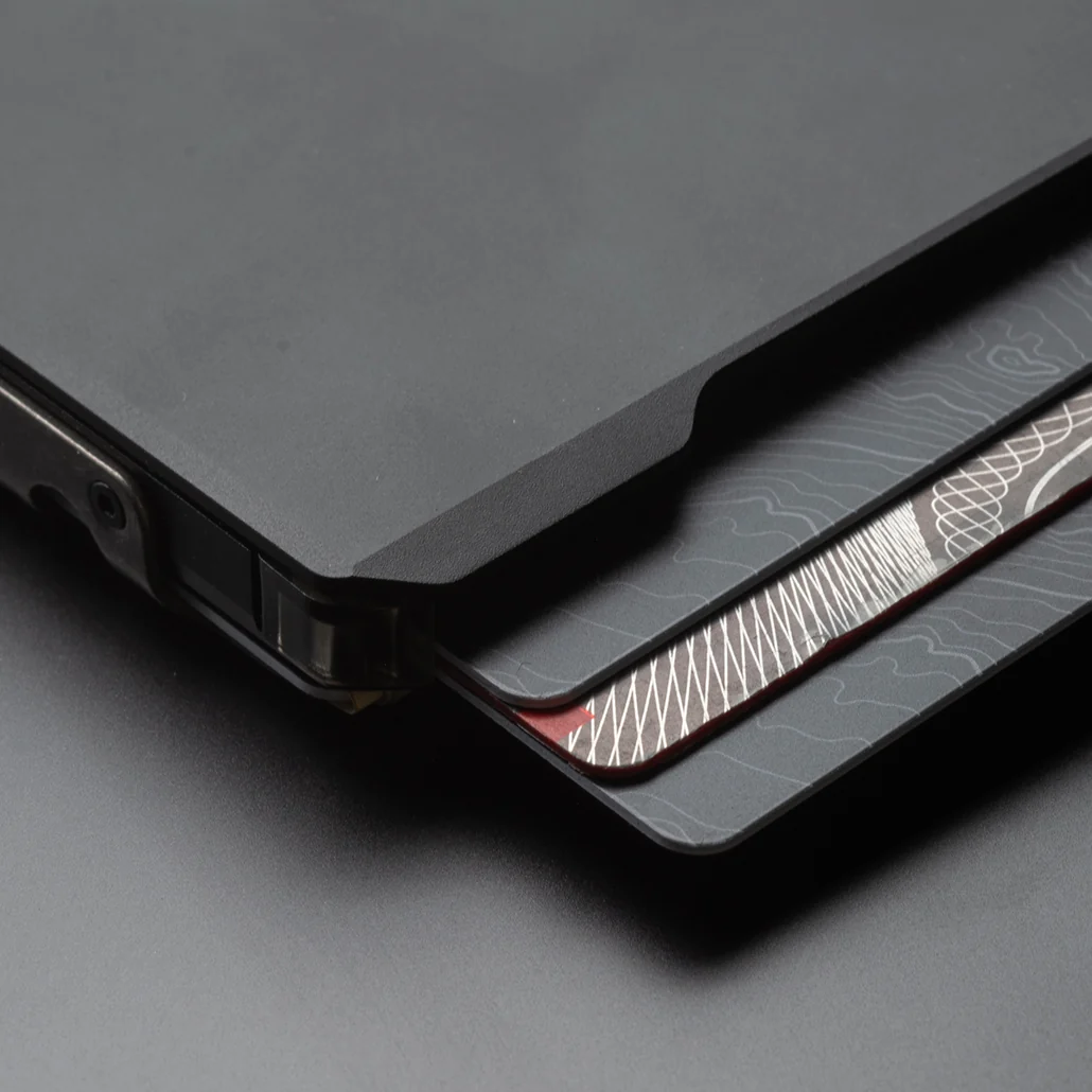 SK1 Slide Kick Wallet with Titanium Money Clip - Image 20