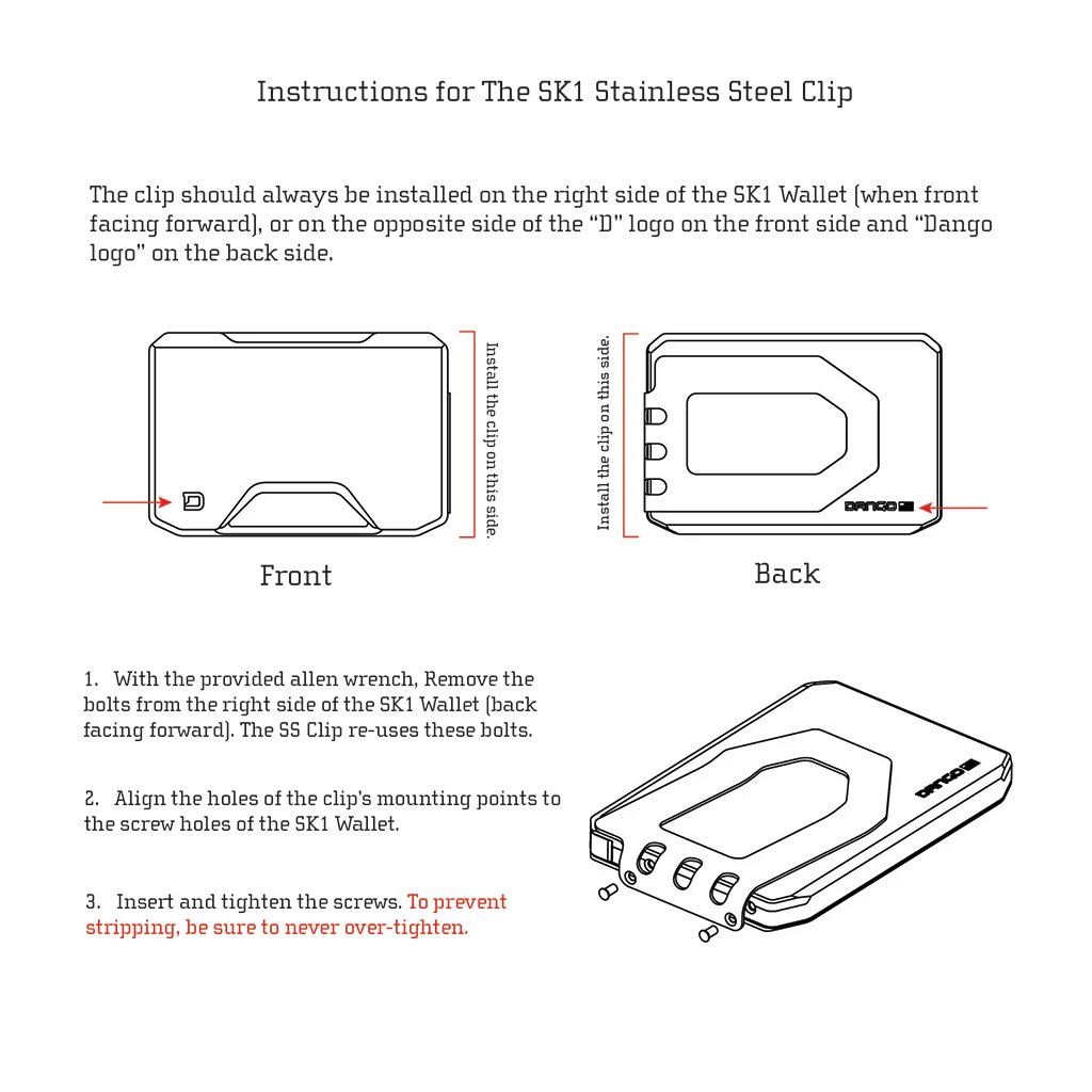 SK1 Stainless Steel Clip - Image 15