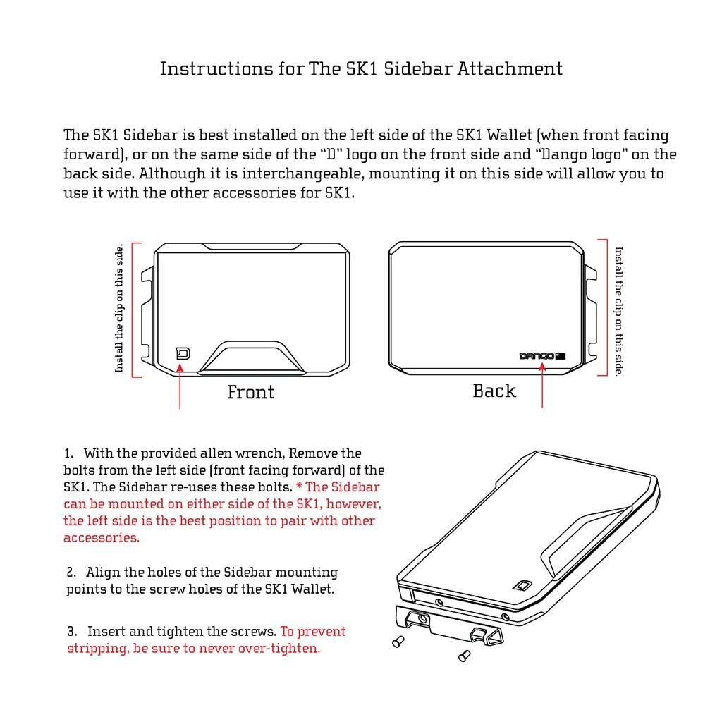 SK1 Stainless Steel Sidebar Multi-Tool - Image 11