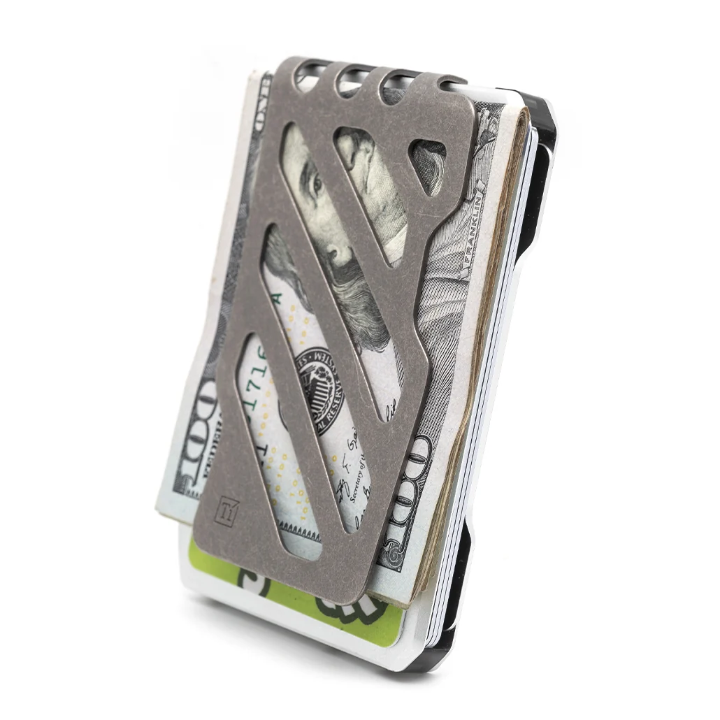 SK1 Titanium Money Clip - Image 10