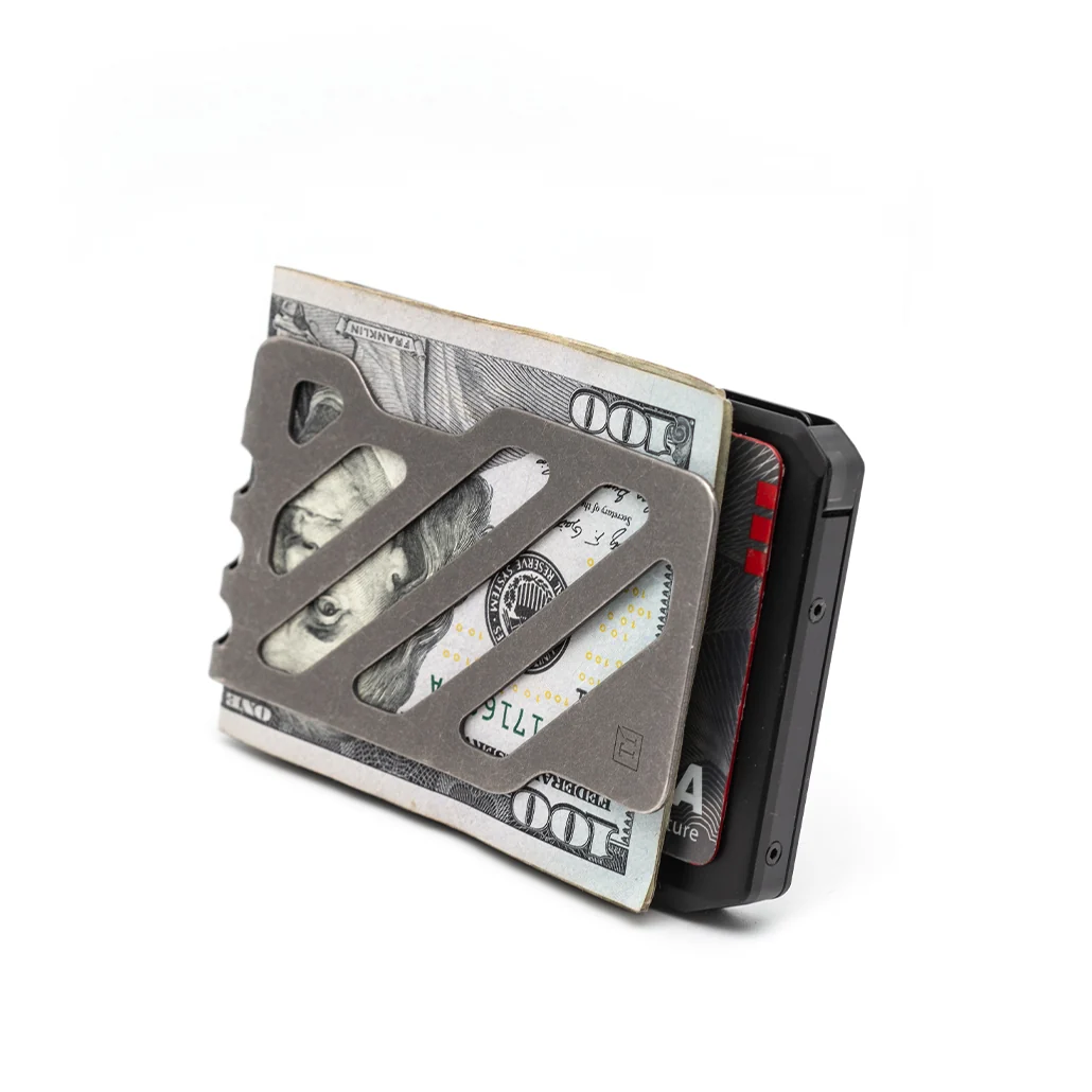 SK1 Titanium Money Clip - Image 8