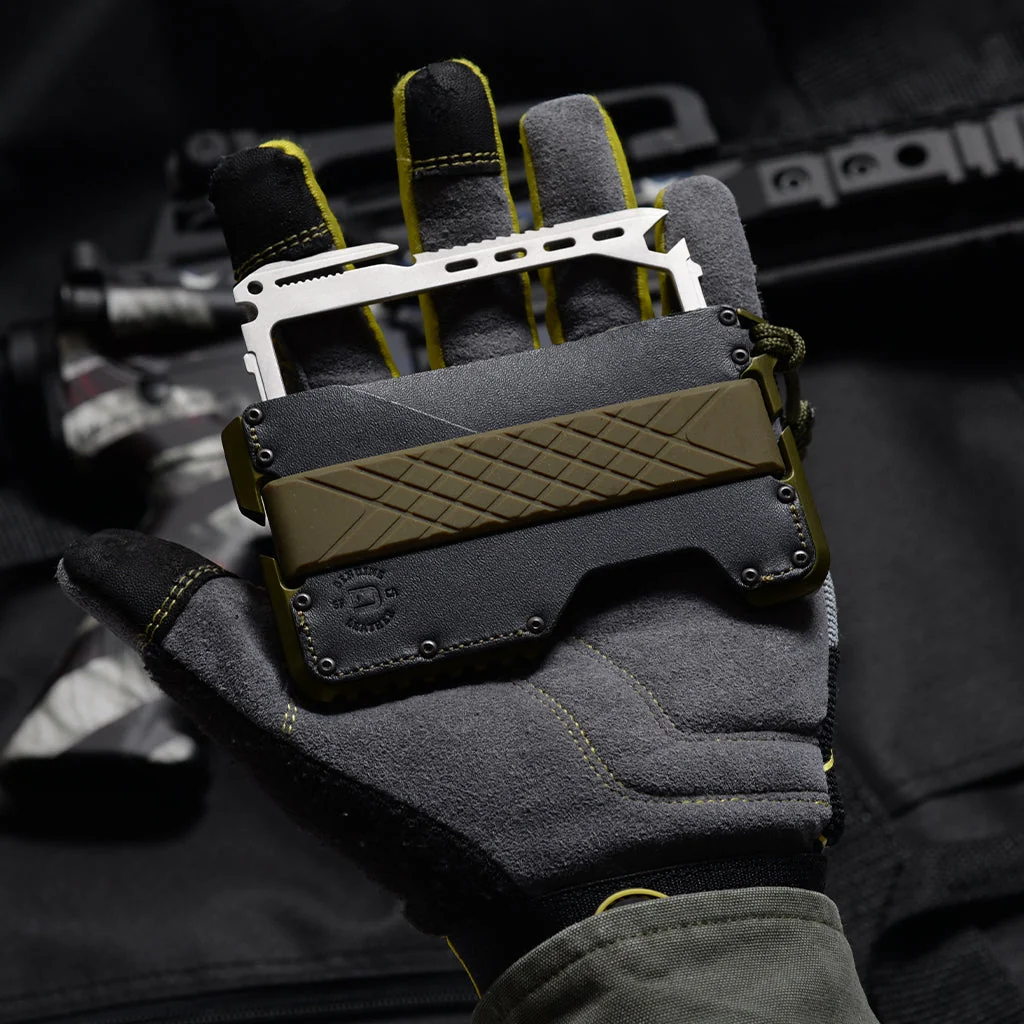 T01 Special Edition Moss Green Tactical™ Wallet - Image 5