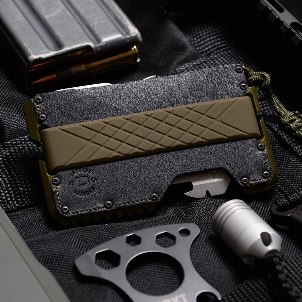 T01 Special Edition Moss Green Tactical™ Wallet - Image 8