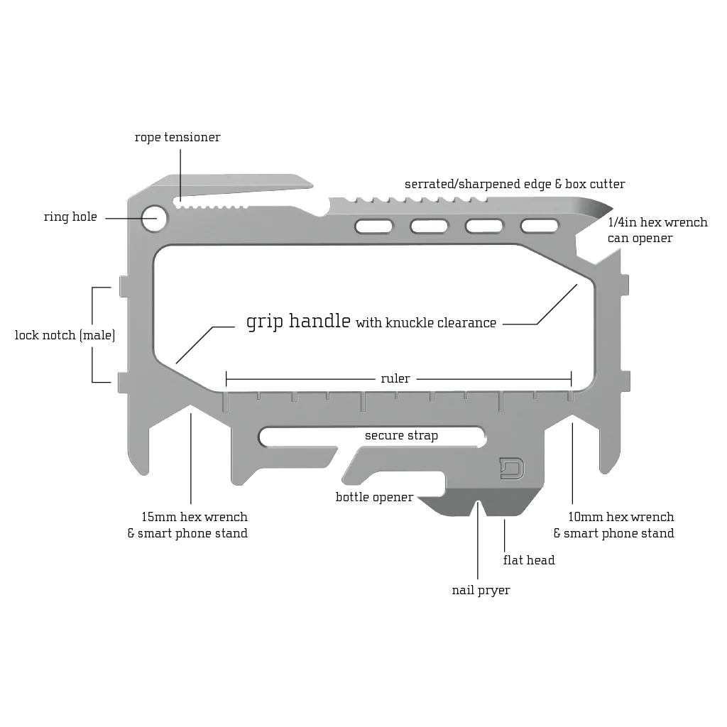 T01 Tactical™ Bifold Wallet - Spec-Ops - Image 30